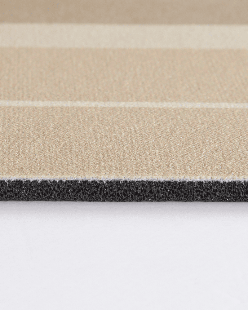 round-bath-mat-for-minimal-cleaning-effort