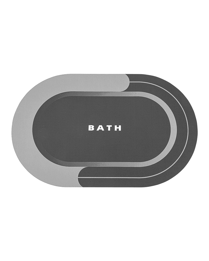 round-quick-dry-bath-mat-for-modern-living Round quick dry bath mat made for modern living, balancing comfort, safety, and effortless daily care