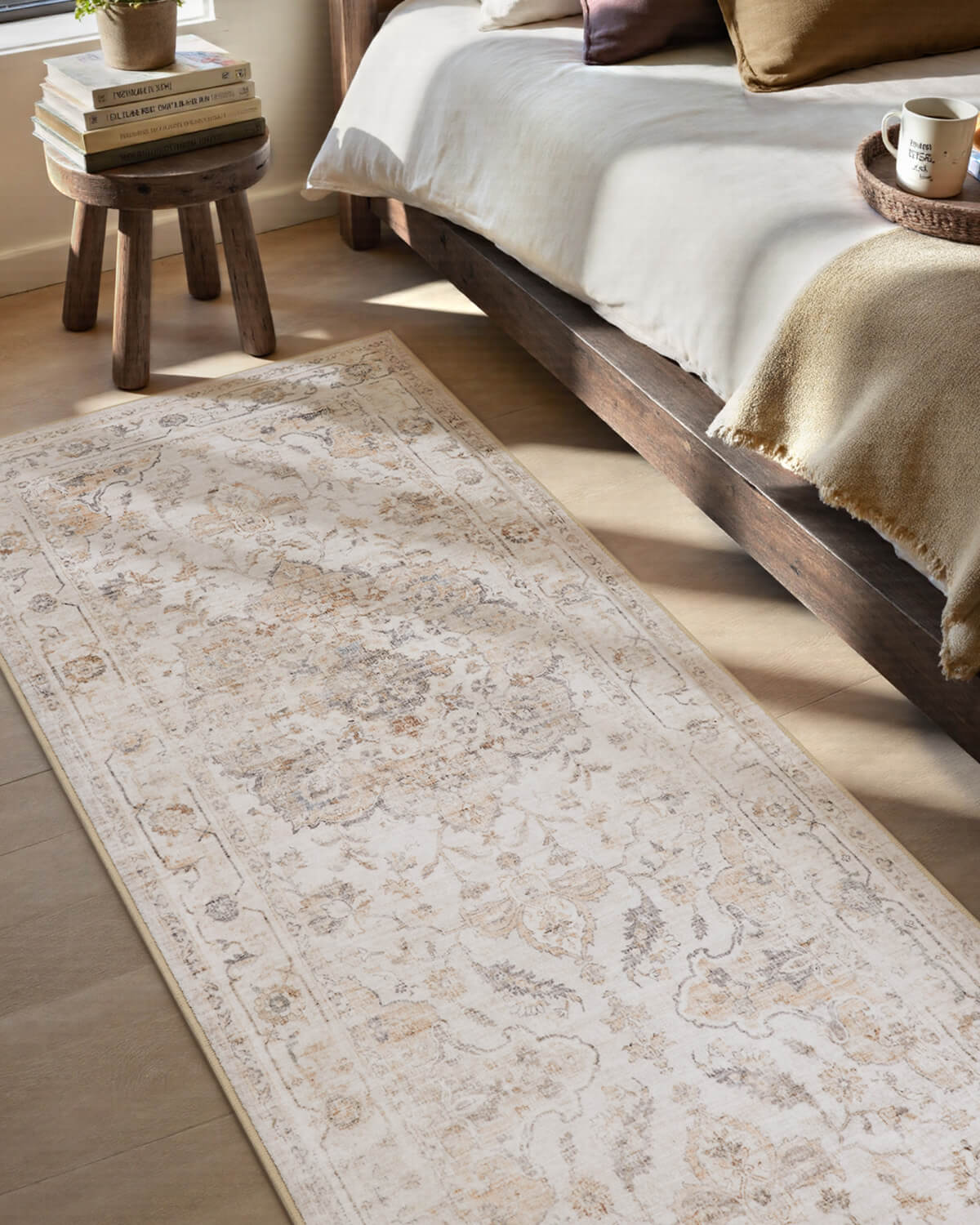 soft-botanical-vintage-area-rug-for-relaxed-home-decor
