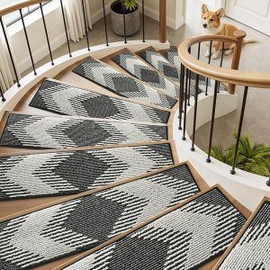 Stair treads that remove cleanly without sticky residue