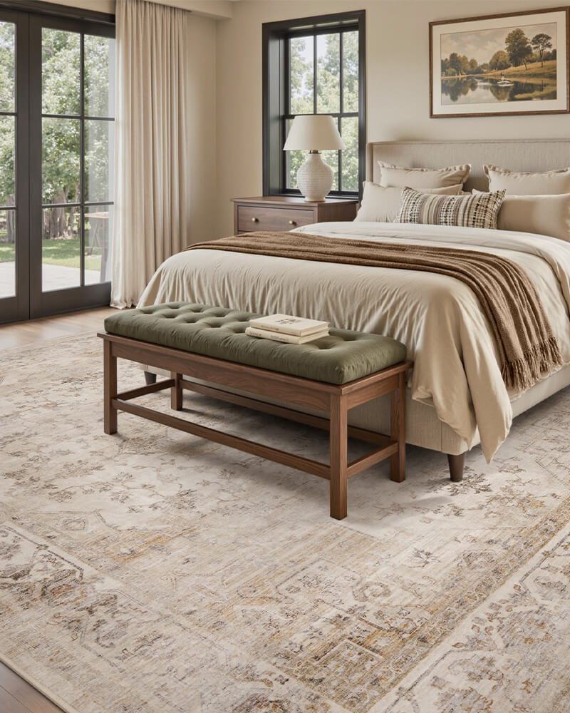 soft-vintage-bedroom-rug-noise-reducing-floor-mat-montvoorugs