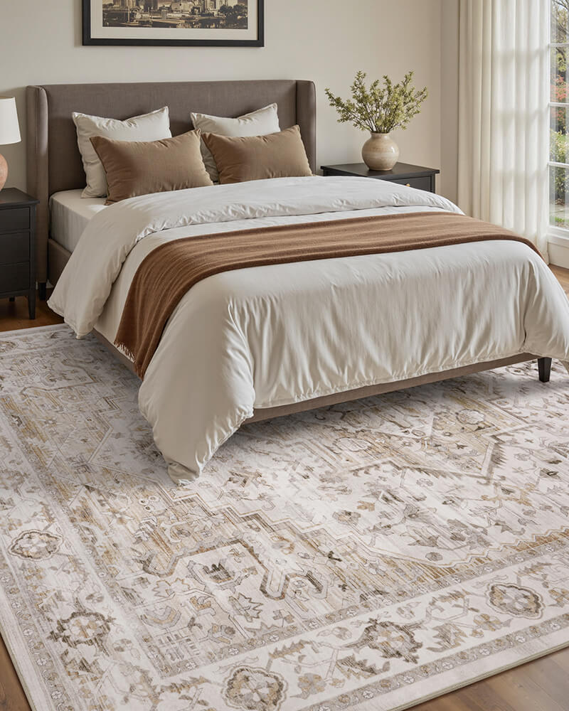 solara-washable-area-rug-beige-in-bedroom