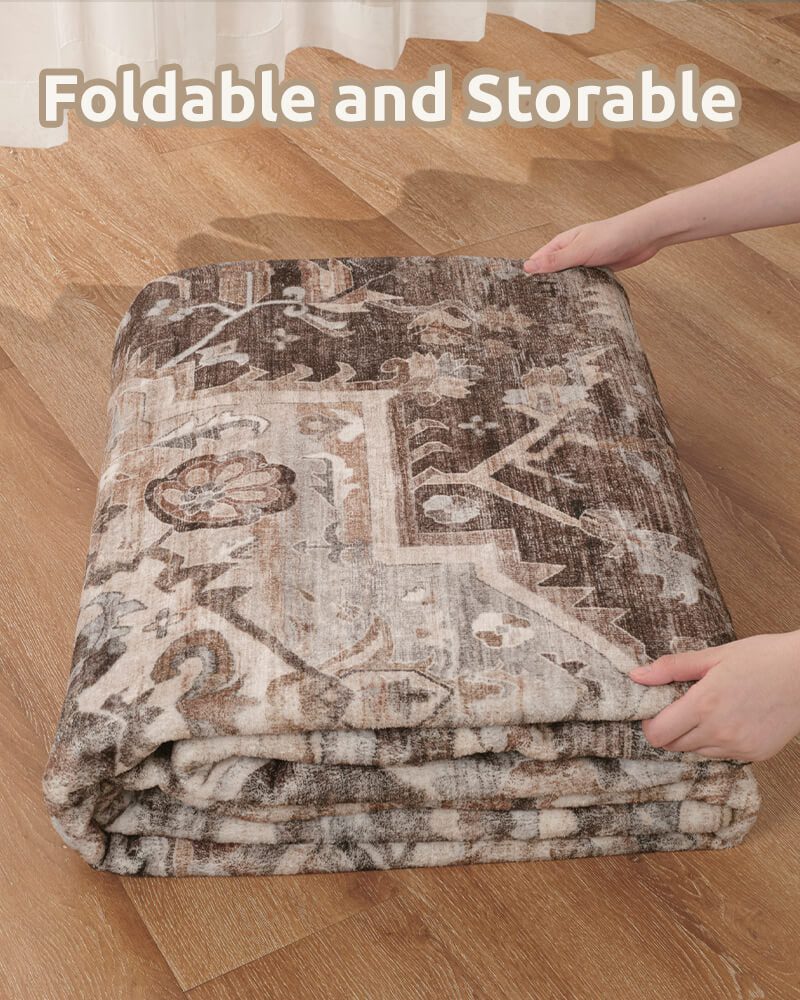 solara-washable-area-rug-brown-foldable-easy-storage