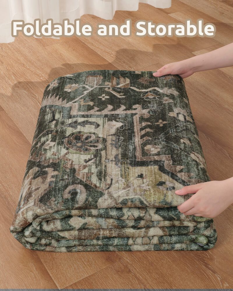 solara-washable-area-rug-green-foldable-easy-storage
