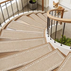 Durable stair treads made to handle daily foot traffic safely