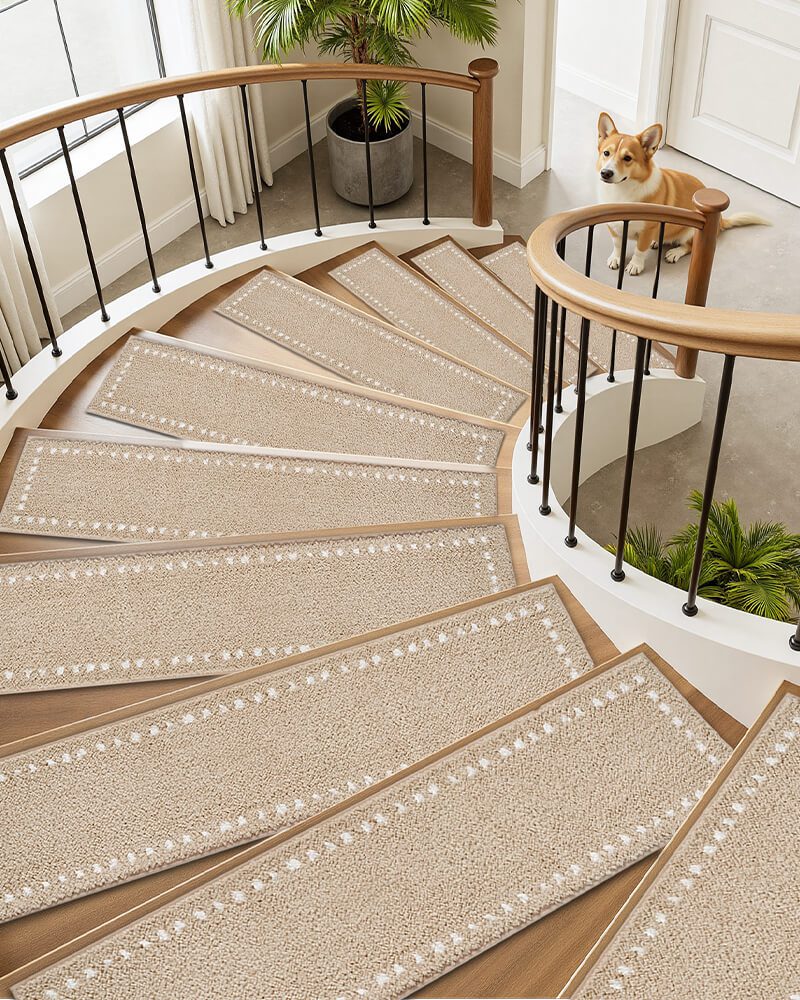 stair-treads-for-pet-owners-homes Durable stair treads made to handle daily foot traffic safely