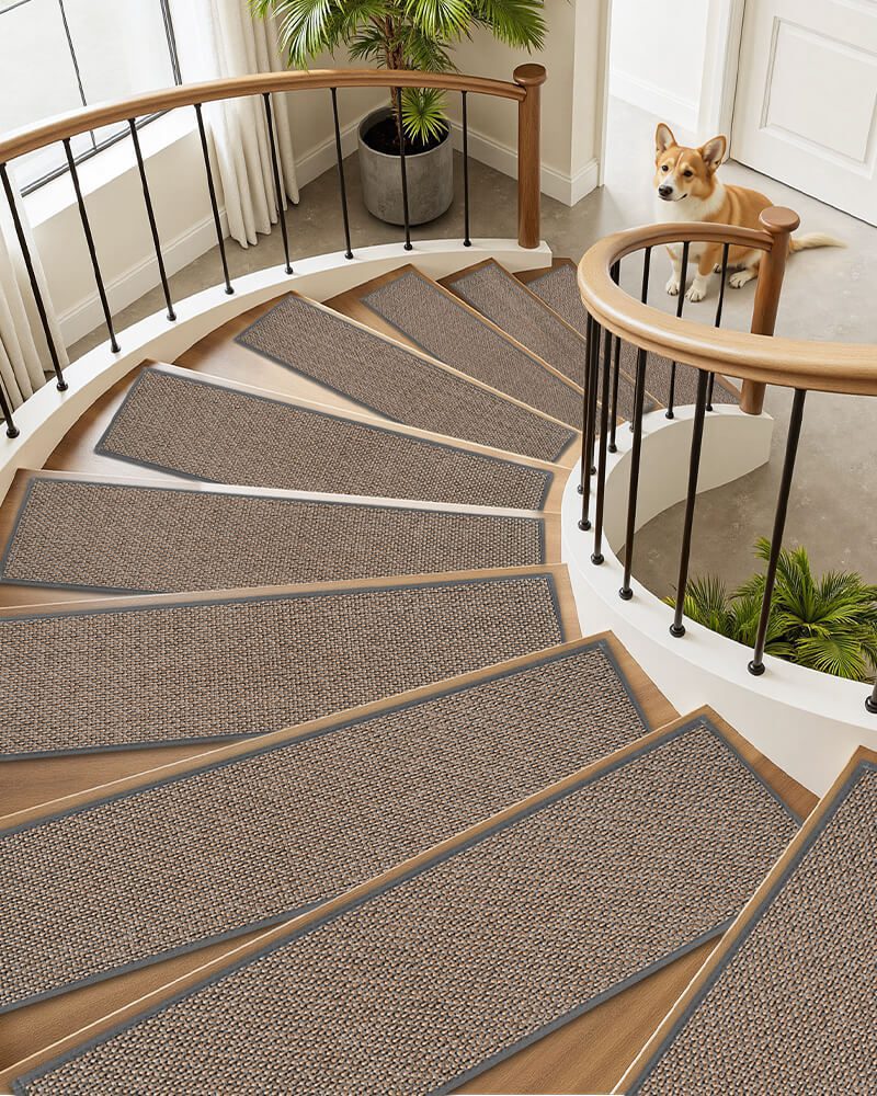 stair-treads-for-seniors-and-children Stair treads offering added traction and stability for seniors and children