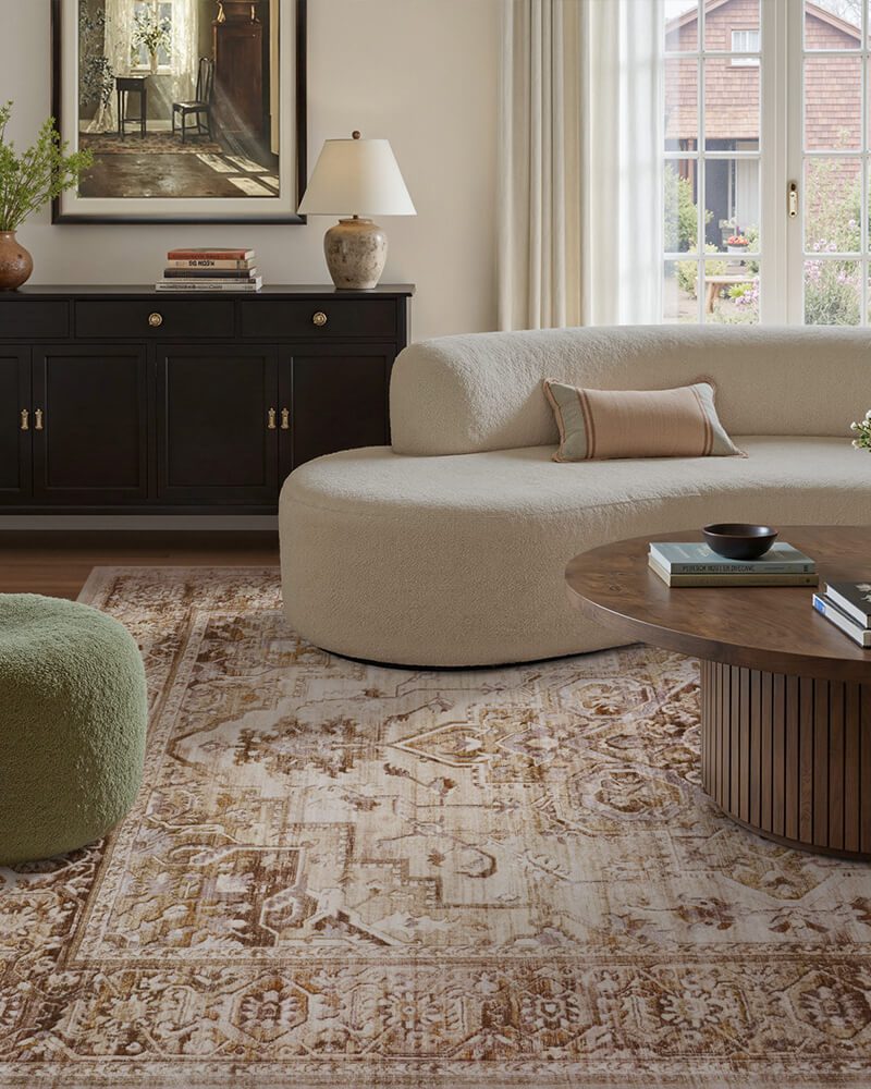 sylva-washable-area-rug-brown-in-living-room