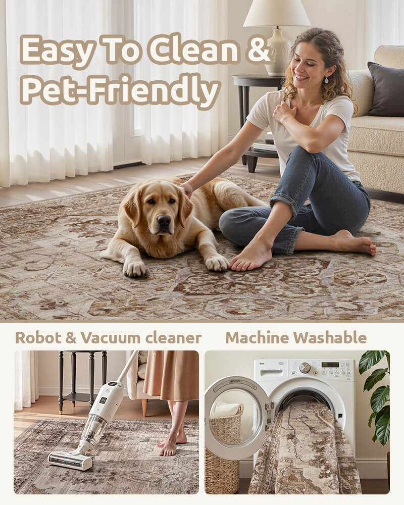 sylva-washable-area-rug-brown-pet-friendly-washable