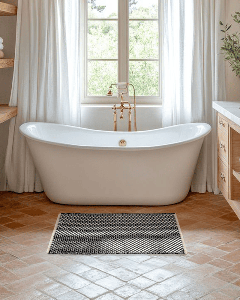 textured-bath-mat-promotes-airflow-drying
