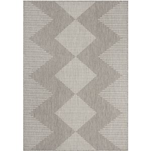 Soft and durable indoor outdoor rug providing comfort in any environment