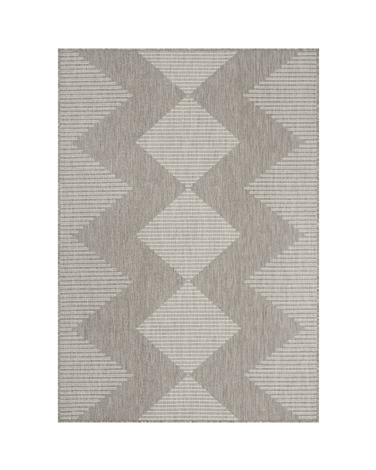 textured-indoor-outdoor-area-rug-for-versatile-home-use Soft and durable indoor outdoor rug providing comfort in any environment