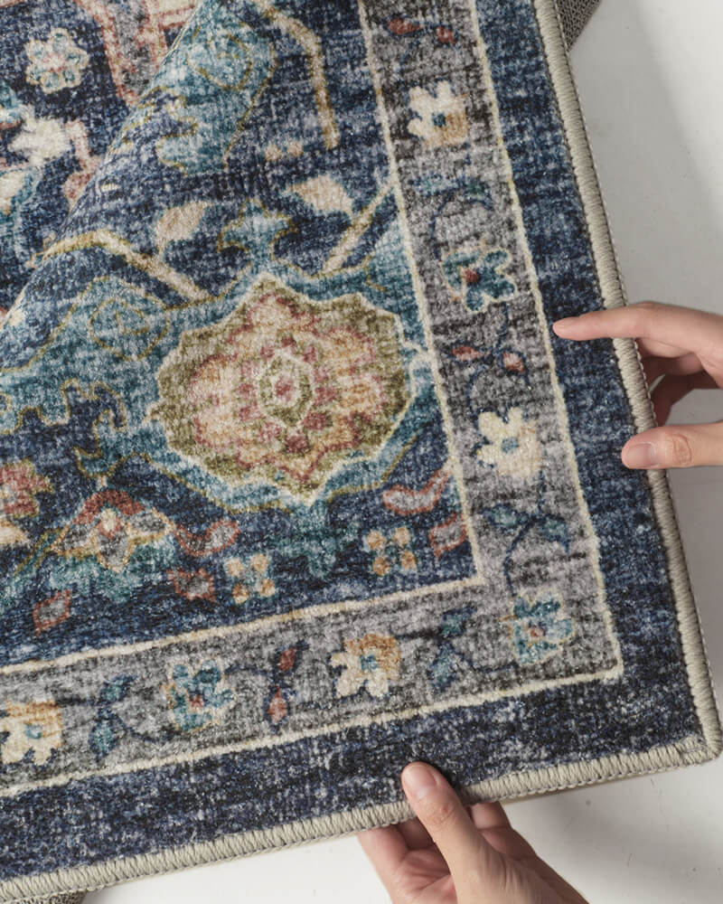 timeless-vintage-area-rug-under-table-living-room-montvoorugs