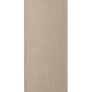 Ultra thin bath mat with non slip backing that fits easily under bathroom doors and stays flat for everyday use