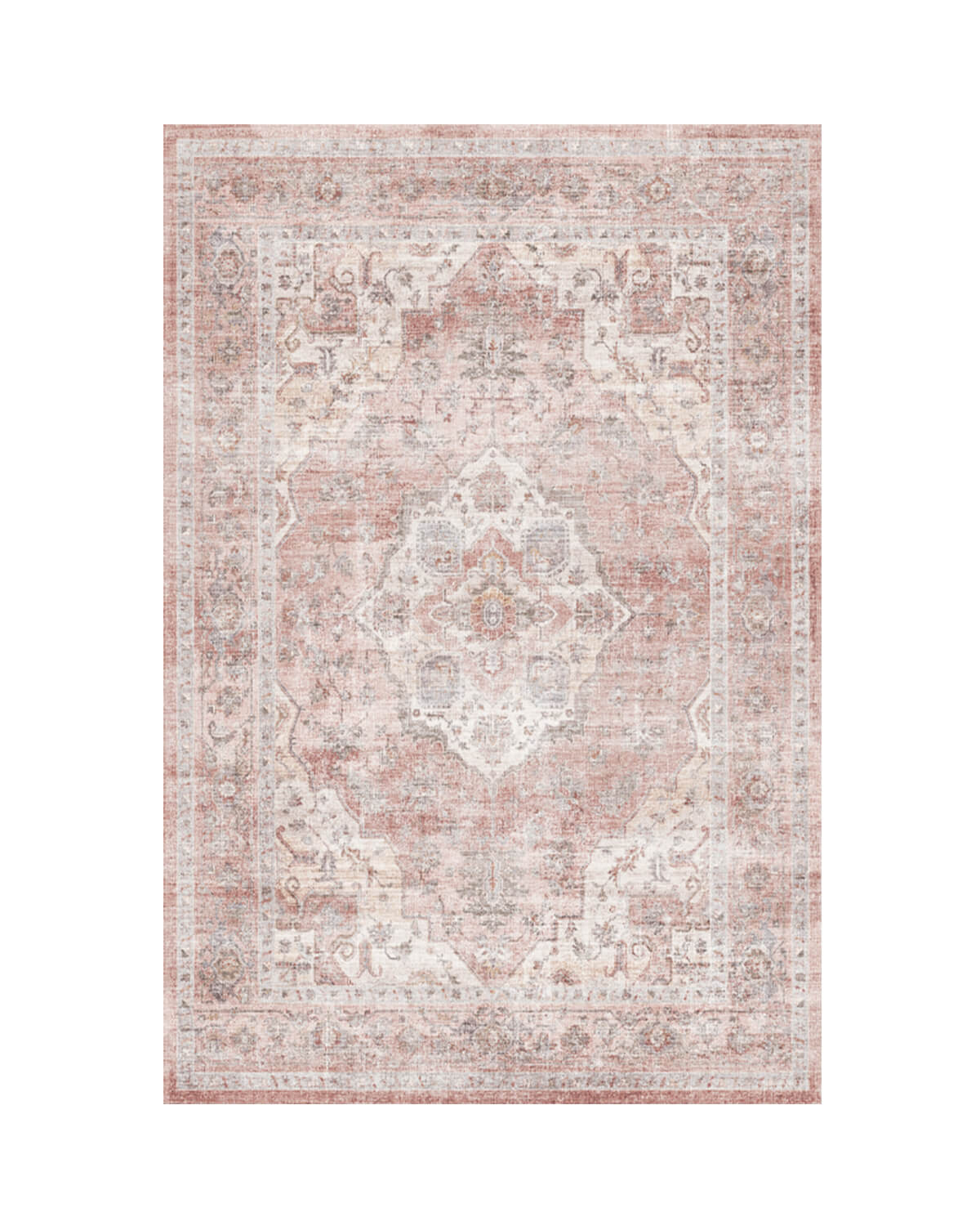 vintage-area-rug-for-living-room-bedroom-and-hallway Vintage area rug suitable for living rooms bedrooms and hallway spaces