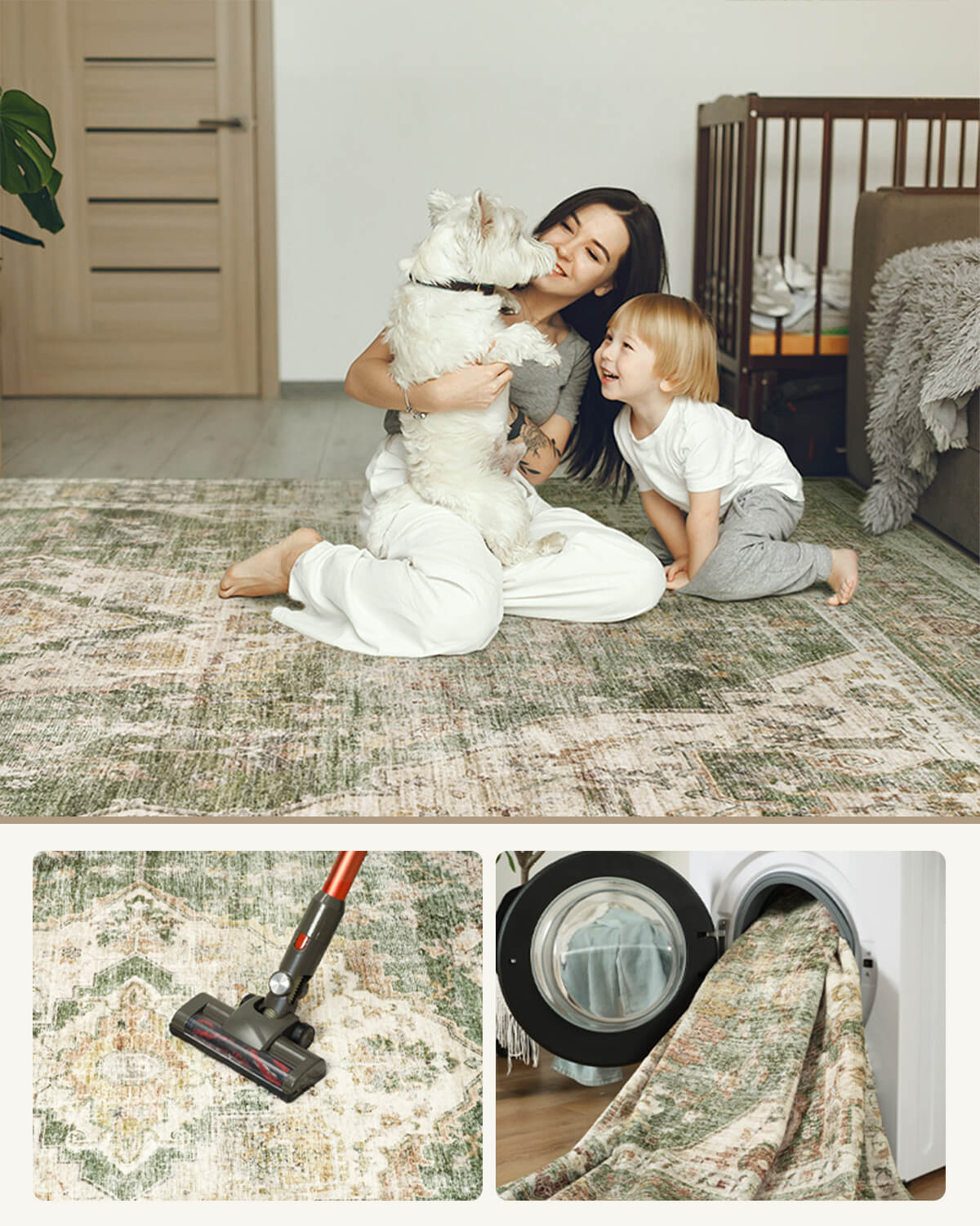 vintage-area-rug-for-modern-home-with-classic-pattern