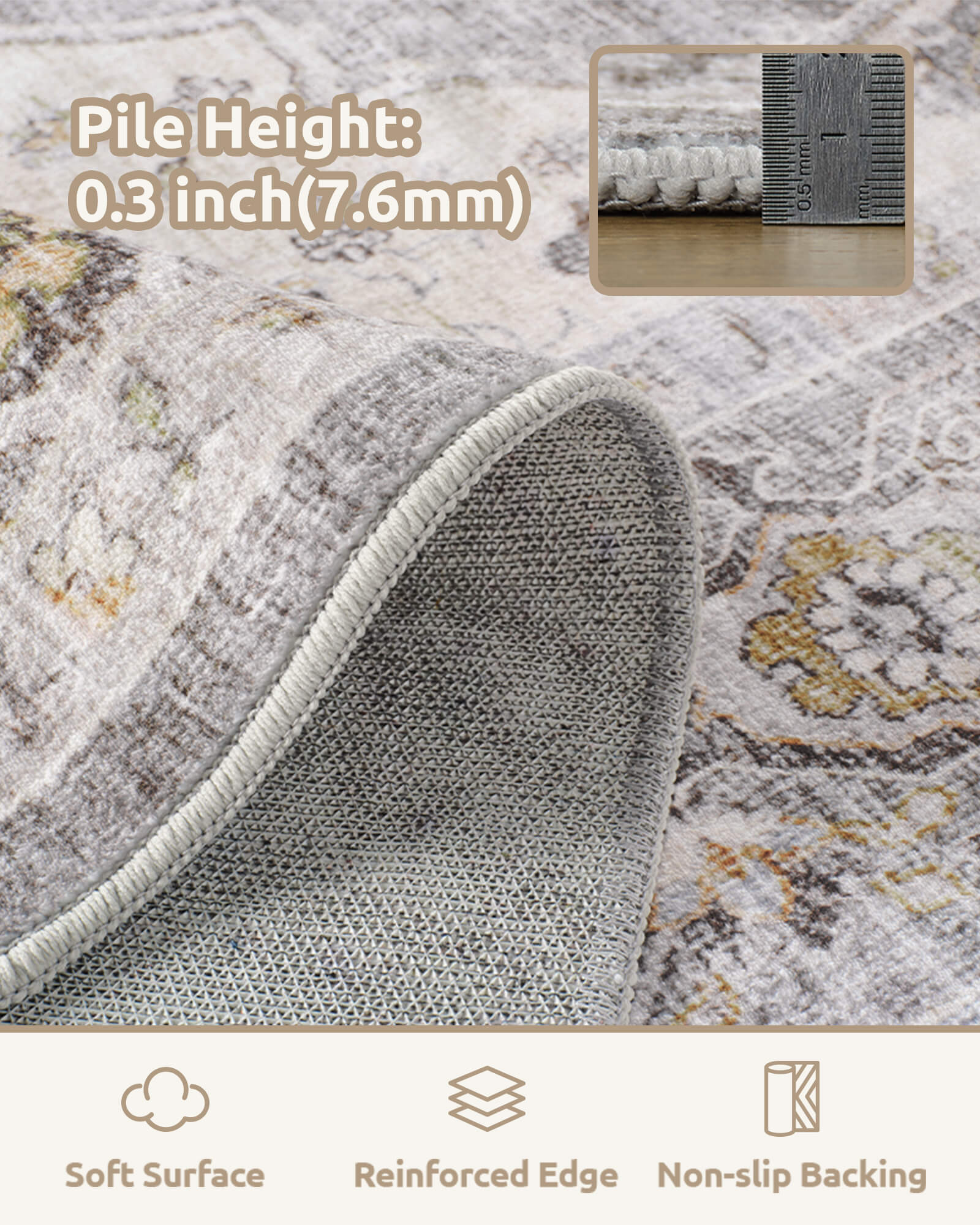 vintage-area-rug-soft-non-slip-thickness-detail-easy-care-home-use