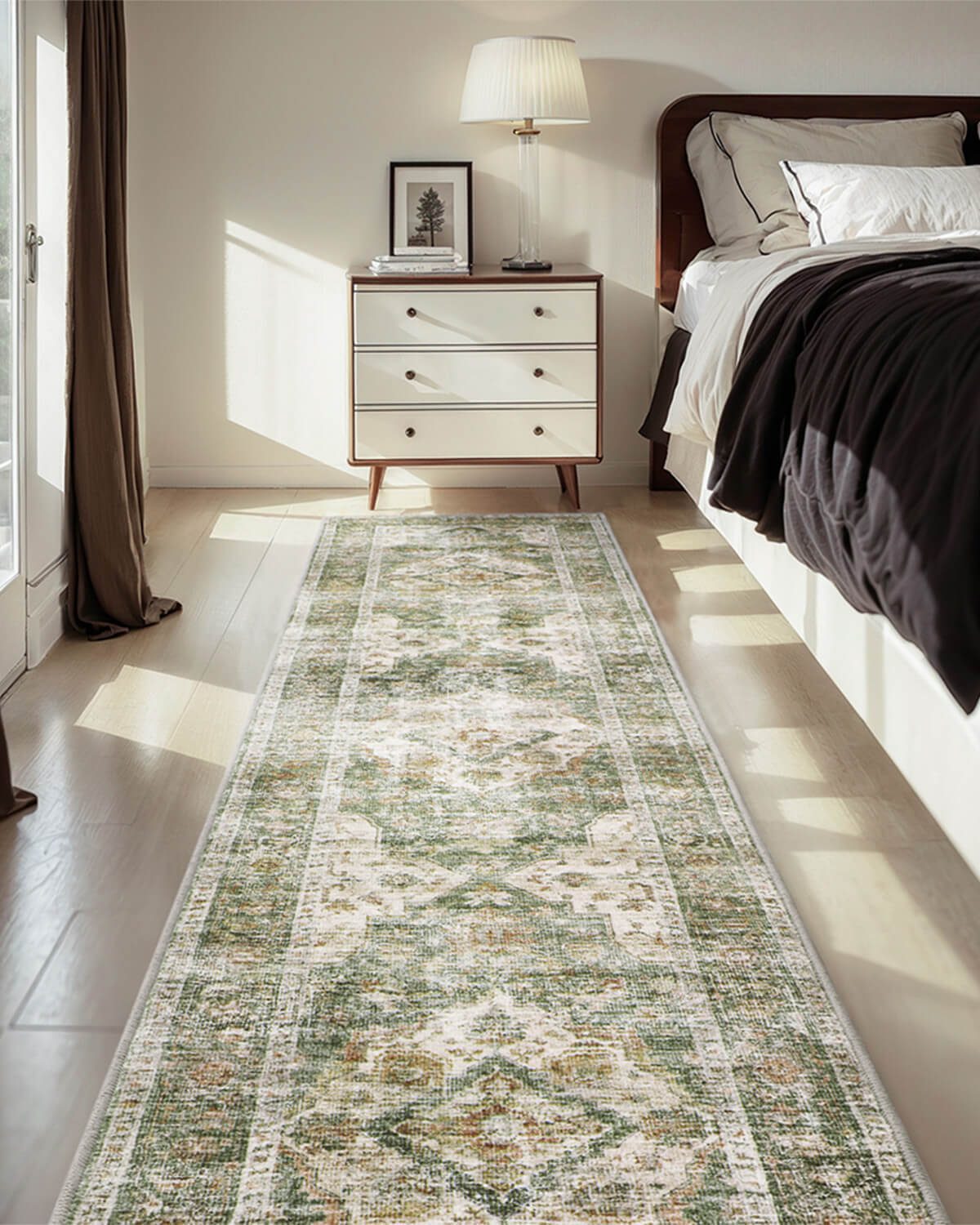 vintage-area-rug-soft-texture-for-comfortable-home-style Vintage area rug featuring soft texture for comfortable home style