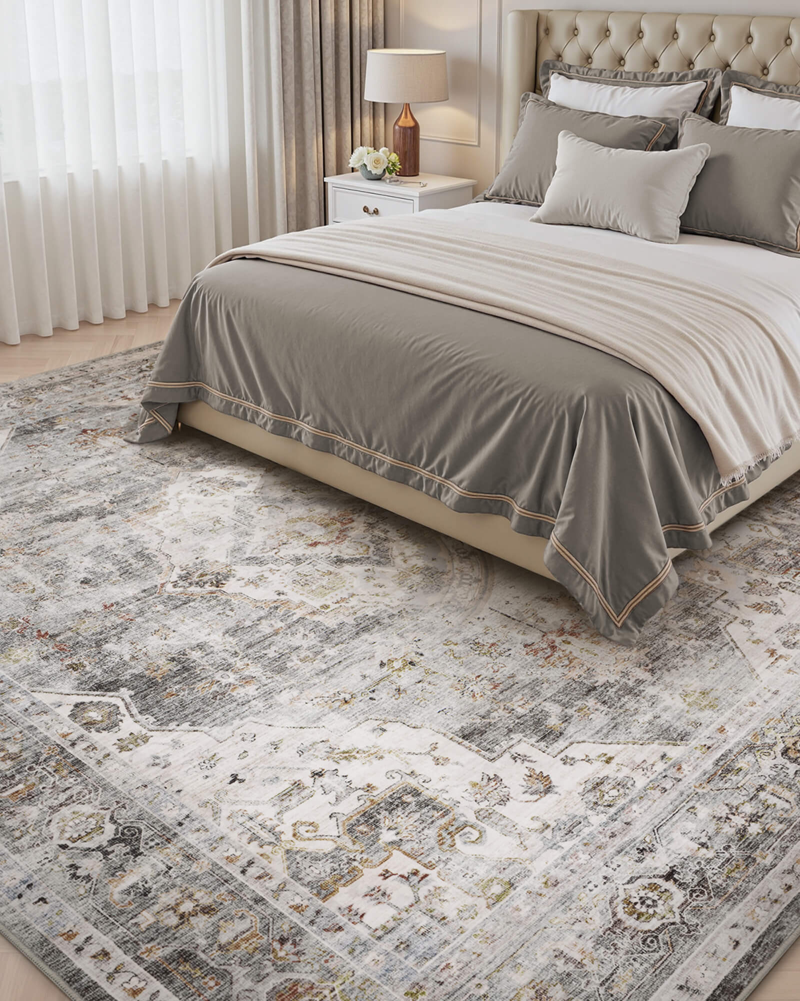 vintage-area-rug-soft-washable-bedroom-family-home-decor