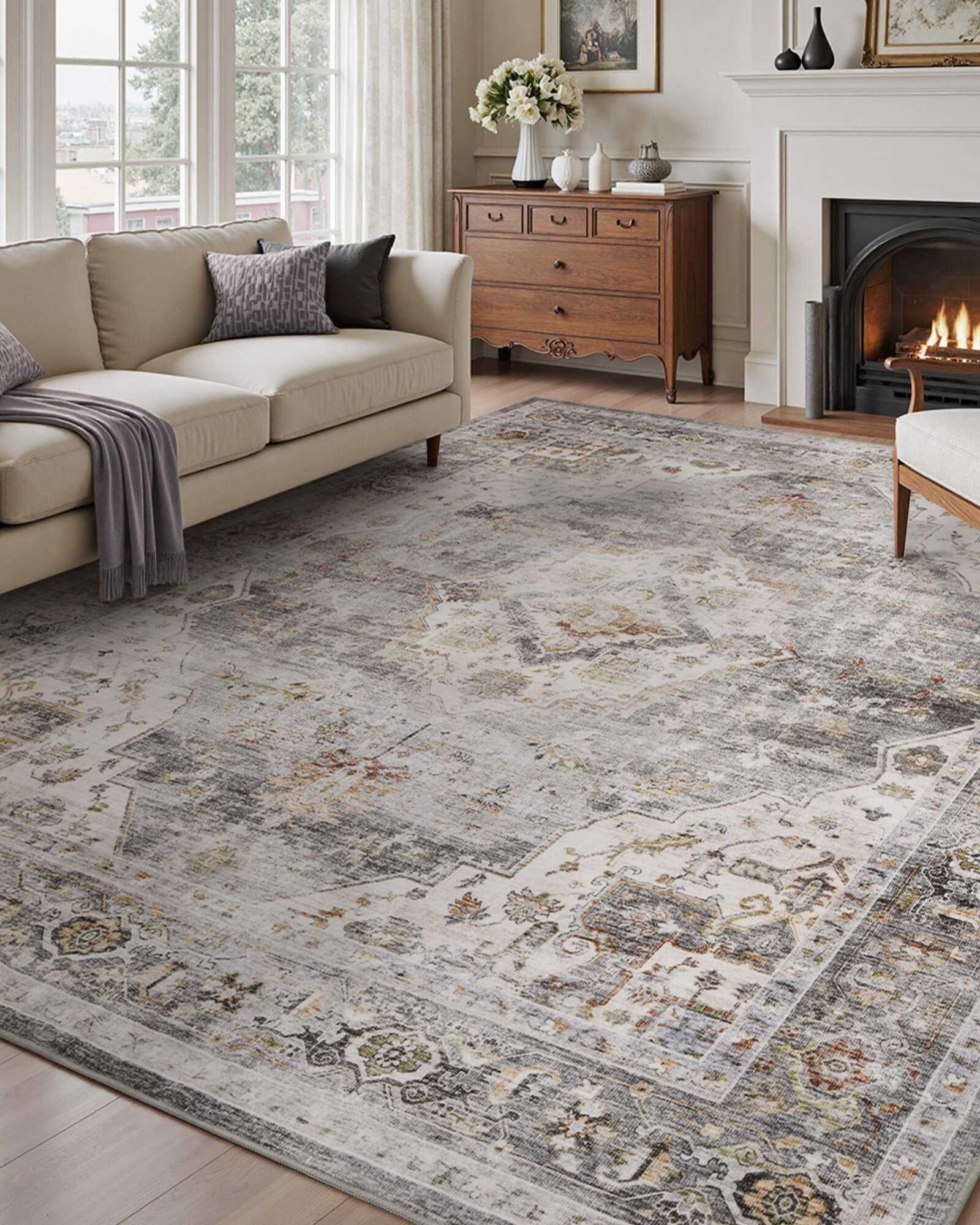 vintage-area-rug-soft-washable-living-room-family-home-decor