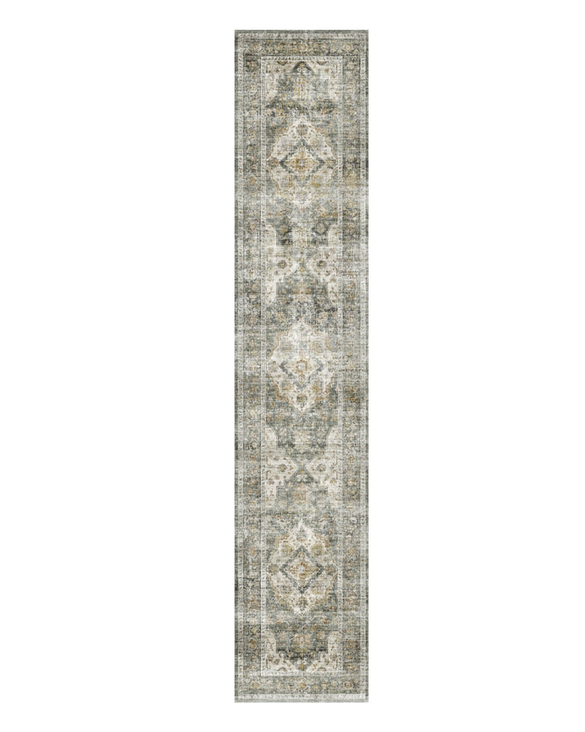 vintage-area-rug-with-washable-surface-and-non-slip-backing Vintage area rug featuring washable surface and non slip backing for daily use