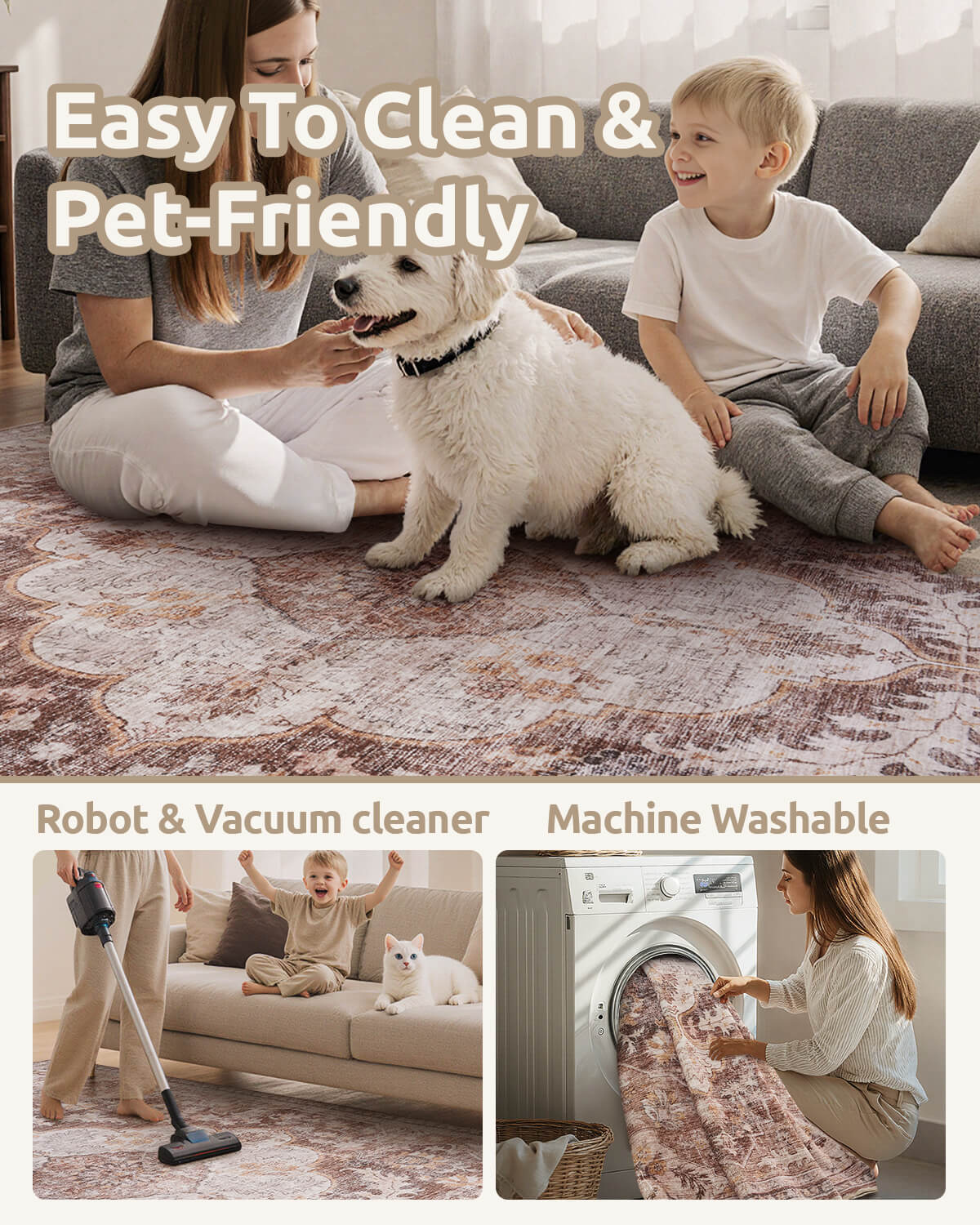 vintage-boho-rug-for-cozy-family-homes