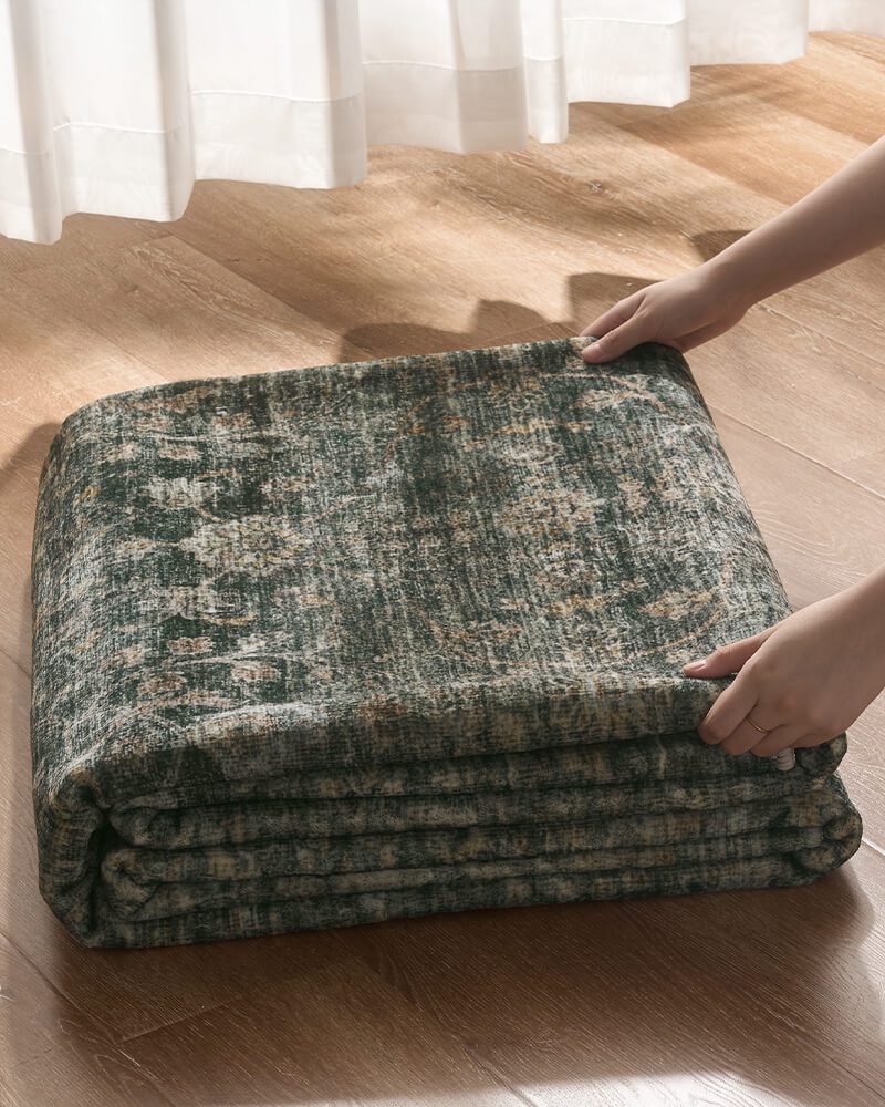 vintage-faded-green-rug-for-dining-room-soft-warm-montvoorugs