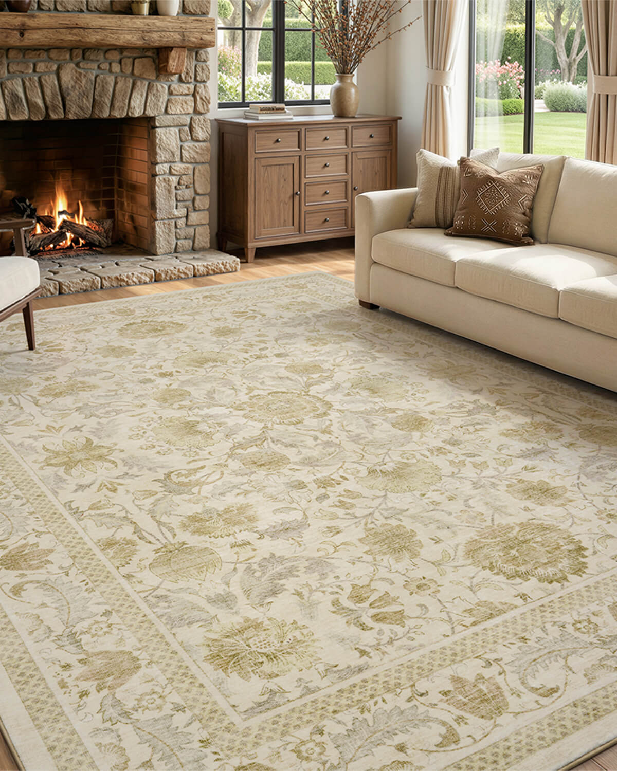 vintage-floral-area-rug-durable-soft-for-busy-family-home