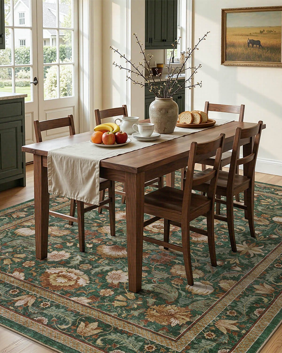 vintage-floral-area-rug-machine-washable-soft-for-family-use