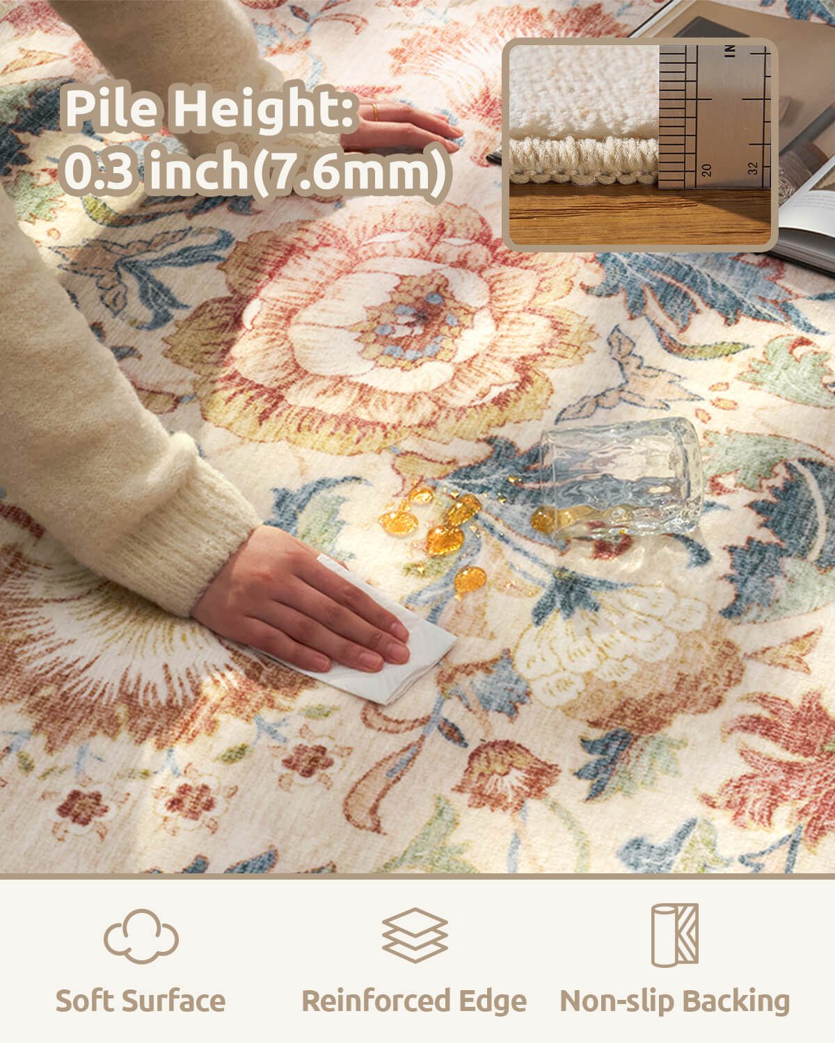 vintage-floral-area-rug-soft-durable-for-family-home