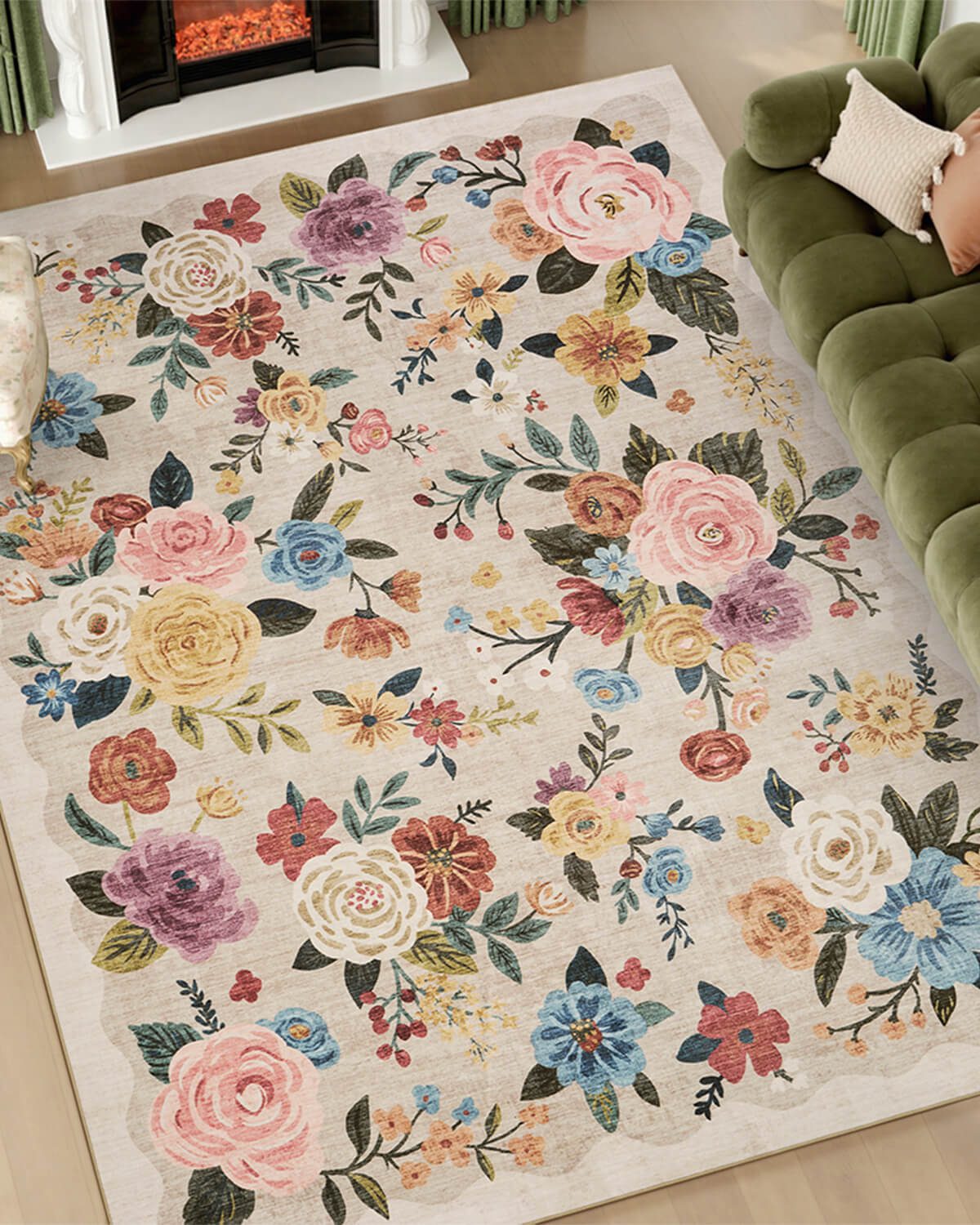 vintage-floral-area-rug-soft-non-slip-for-bedroom-living-room