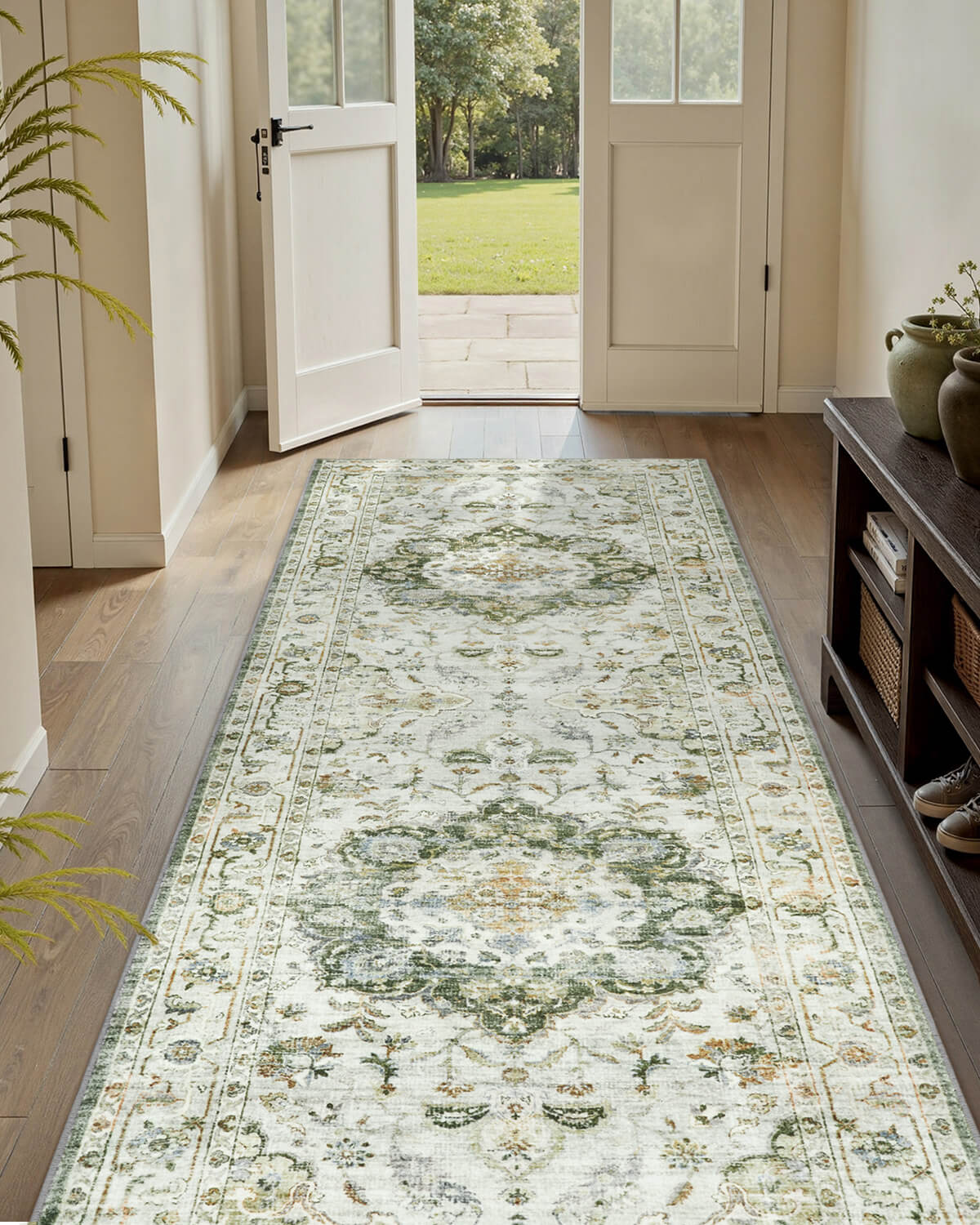 vintage-floral-non-slip-area-rug-for-active-households