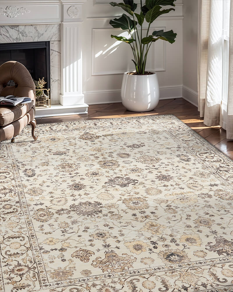vintage-inspired-washable-rug-non-slip-easy-care
