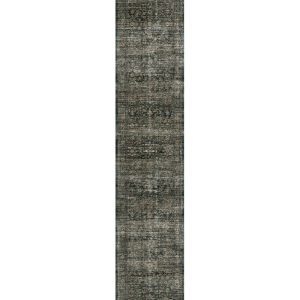 Washable anti-slip beige runner rug that’s long, cozy, and elegant.