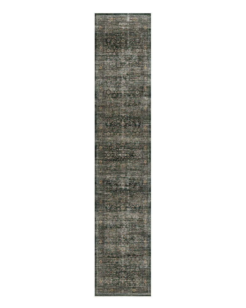 vintage-runner-rug-non-slip-long-hallway-montvoorugs Washable anti-slip beige runner rug that’s long, cozy, and elegant.