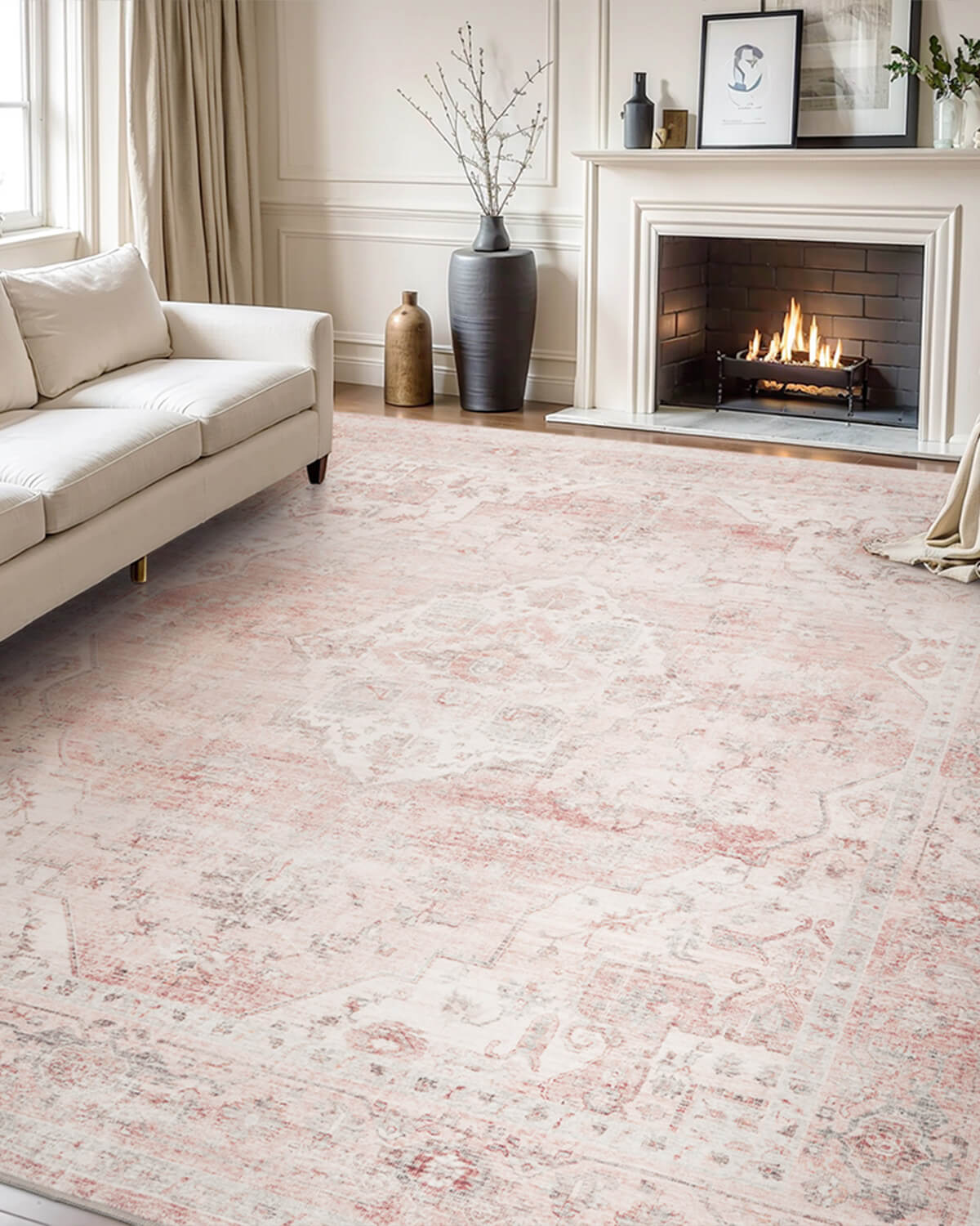 vintage-washable-area-rug-for-high-traffic-home-spaces