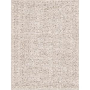 Daphne Washable Area Rug - Beige