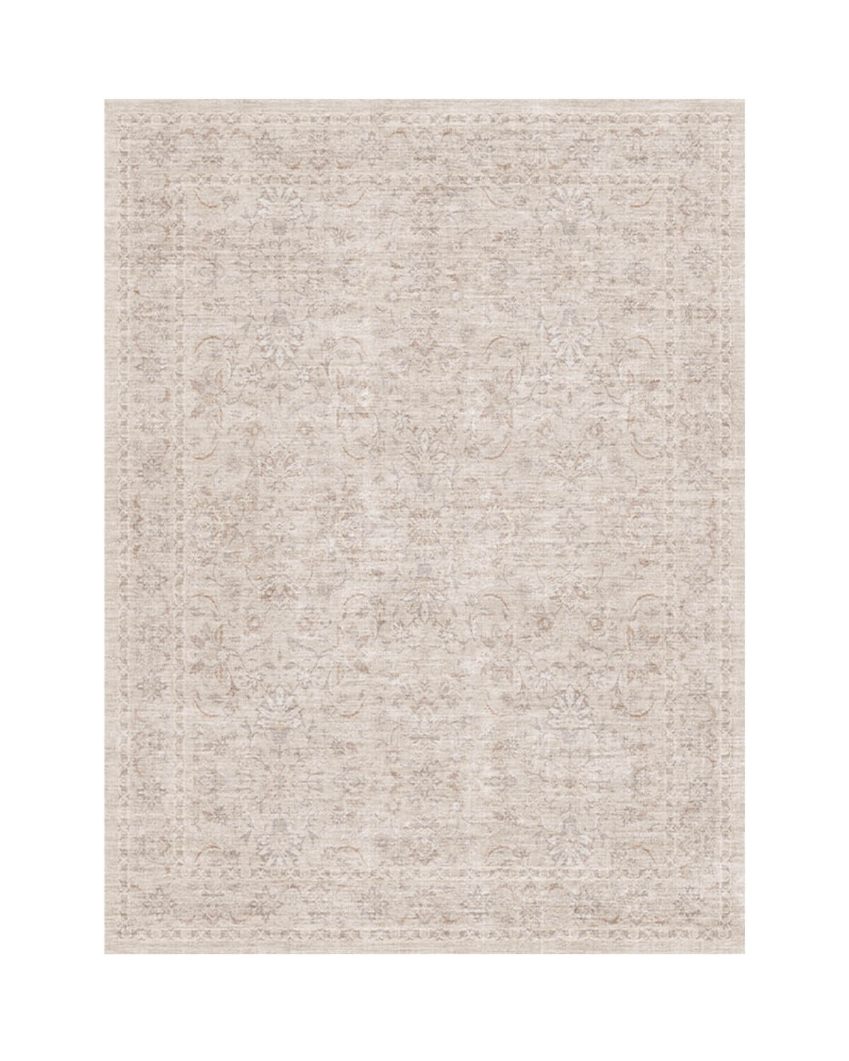 vintage-washable-area-rug-for-modern-home-decor