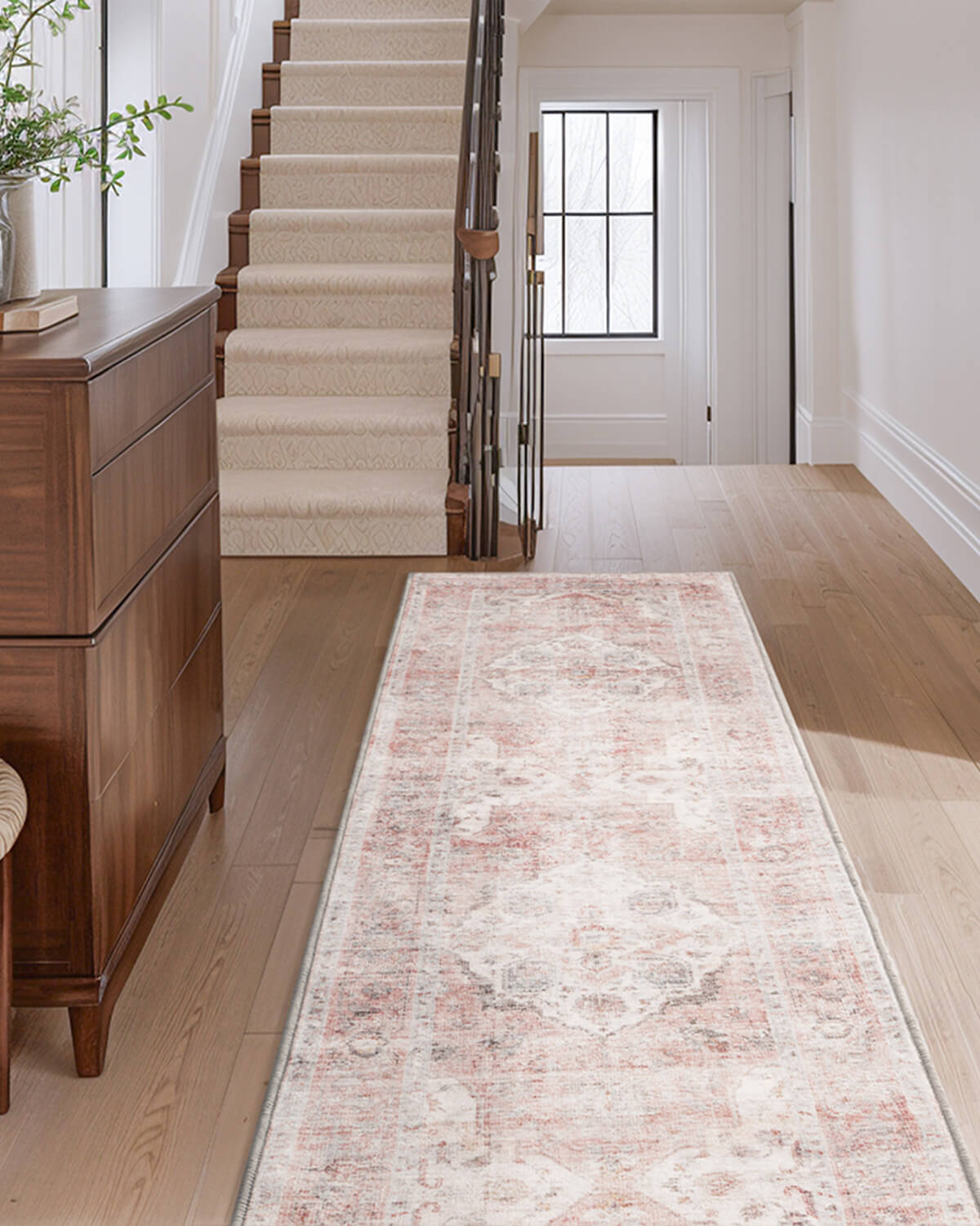 vintage-washable-area-rug-for-modern-vintage-style-home