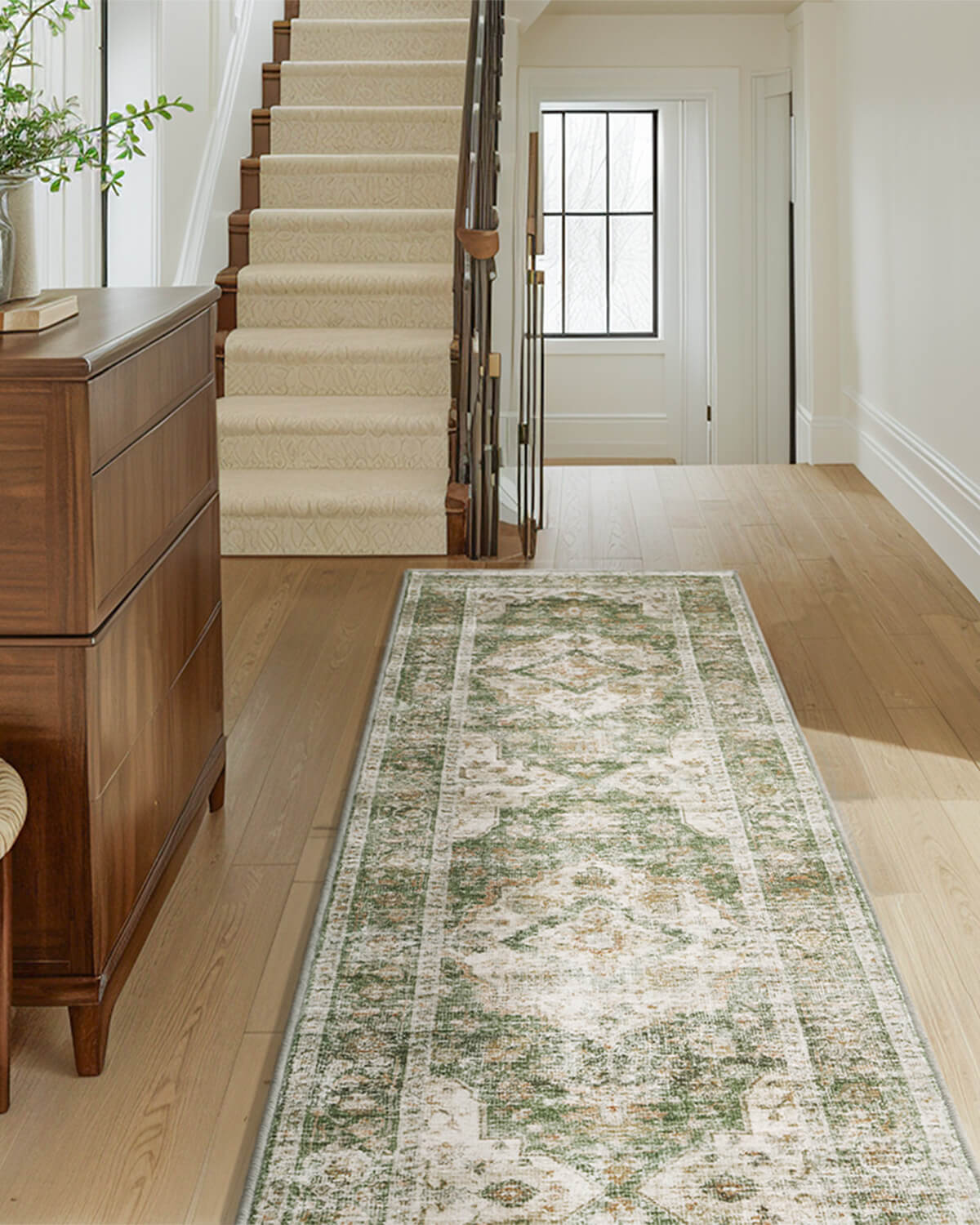 vintage-washable-area-rug-for-stylish-family-living