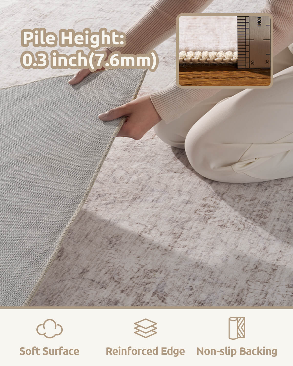 vintage-washable-area-rug-for-stylish-living-room