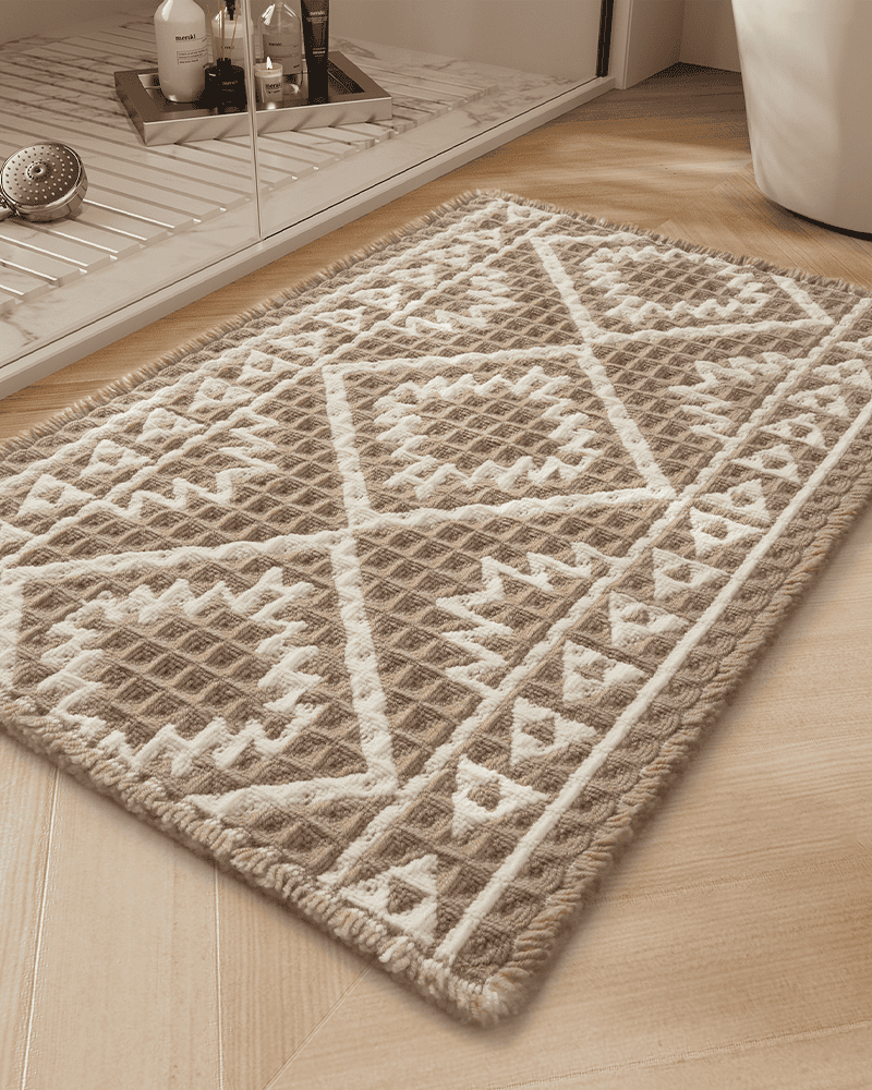 waffle-bath-mat-for-daily-cleaning