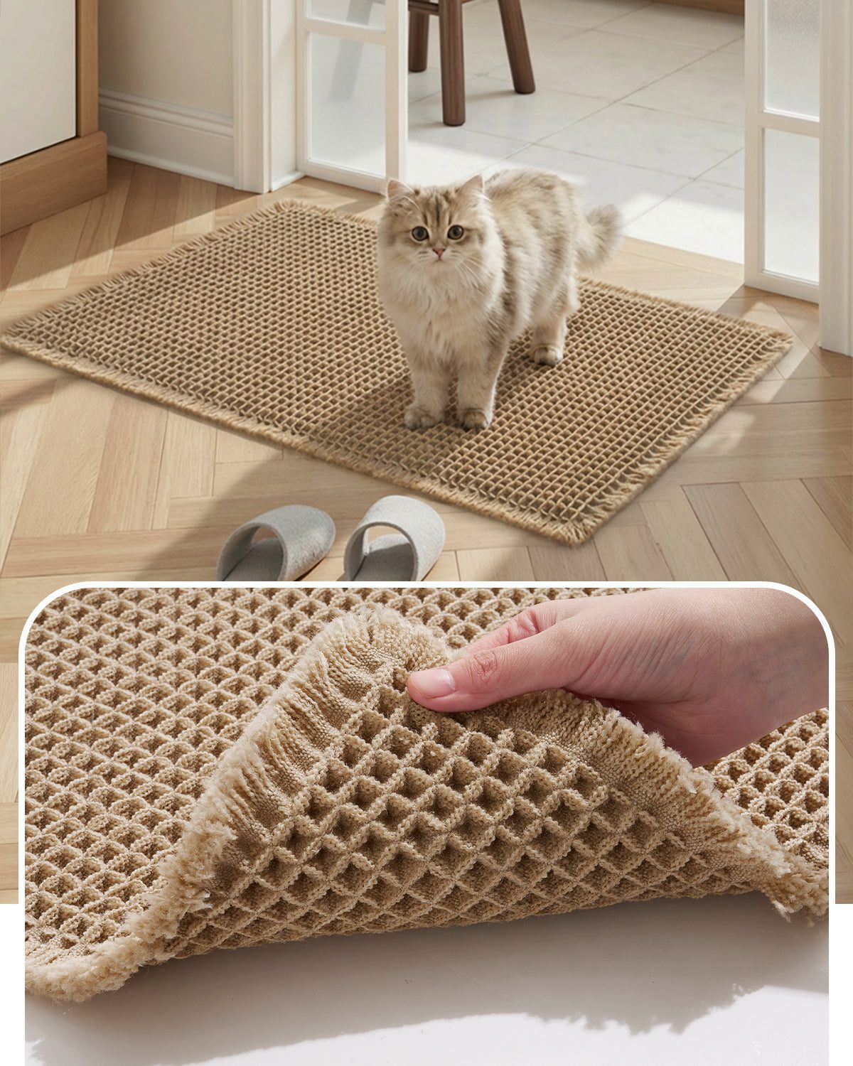 waffle-texture-bath-mat-soft-quick-dry-and-durable
