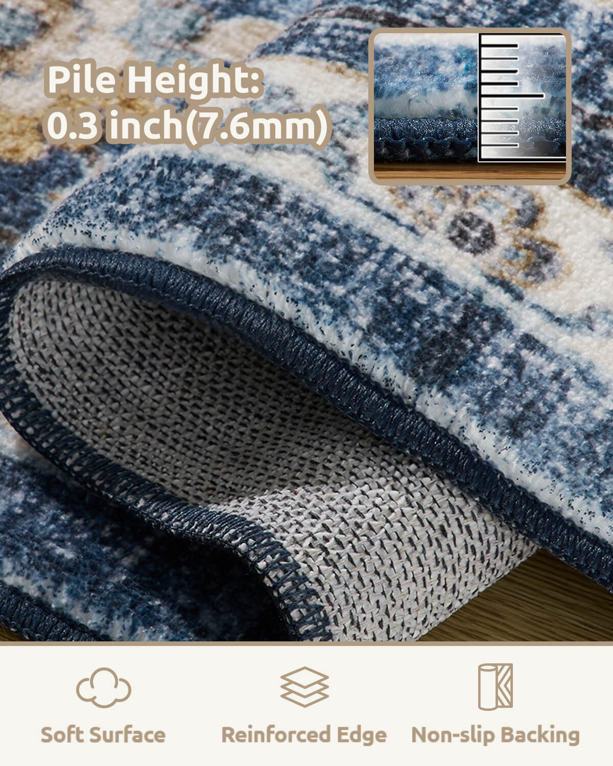 washable-botanical-vintage-area-rug-for-busy-households