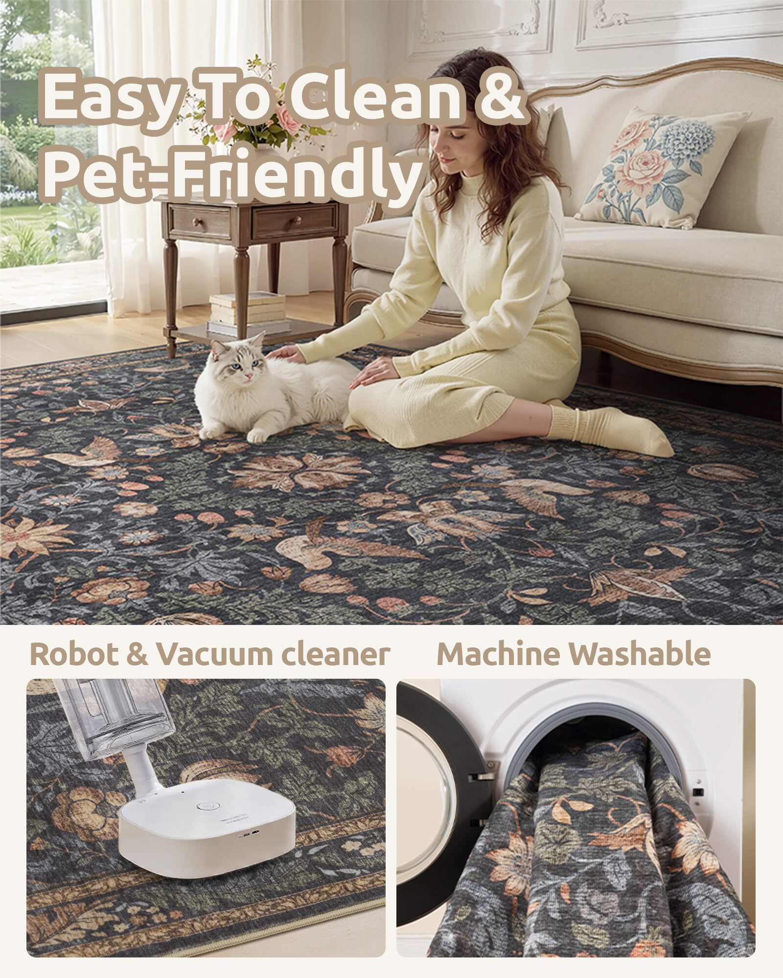 washable-floral-area-rug-for-pet-friendly-home