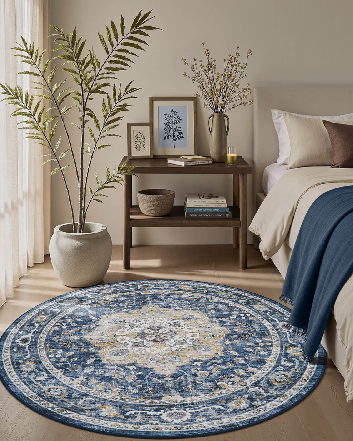 washable-floral-vintage-rug-for-easy-cleaning-and-daily-use