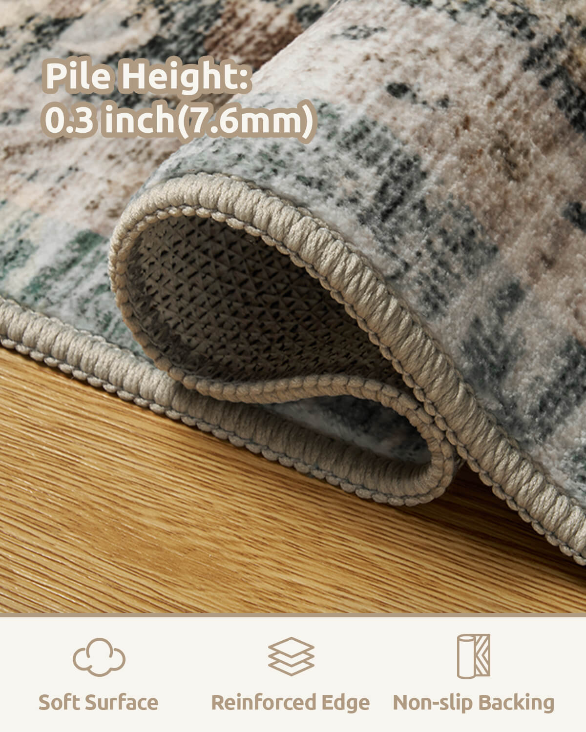 washable-floral-vintage-rug-for-relaxed-living