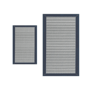 Washable kitchen rug set designed for busy homes with everyday cooking activity