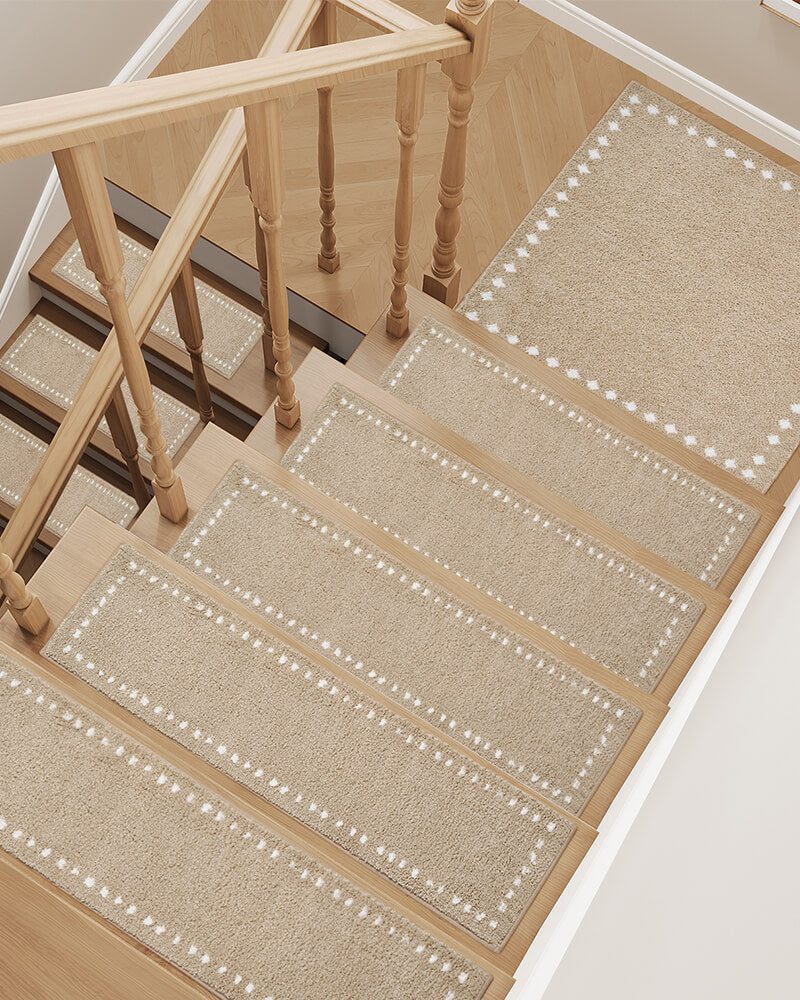 washable-stair-mats-for-indoor-stairs Non-slip stair treads that stay in place on hardwood stairs