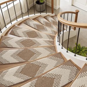 Noise-reducing stair treads ideal for apartments and shared homes